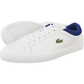 Lacoste Straightset Sp 117 2 X96 hvid blå