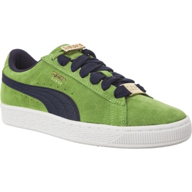 Puma Suede Classic Bboy Fabulous 803 grøn