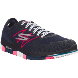 Skechers Gå Flex Momentum 14017 Nvhp blå