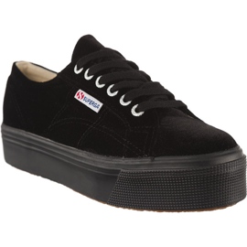 Superga 2790 Velvetw 999 sort