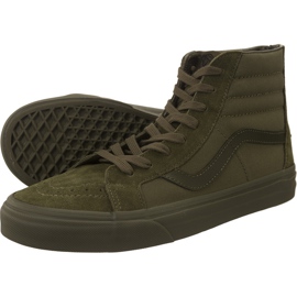 Vans SK8-Hi Reissue Zip Juv grøn