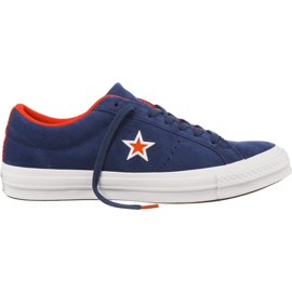 Converse 159731 One Star Platinum ruskind flerfarvet
