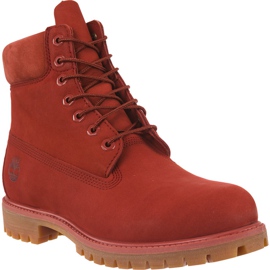Timberland 6 "Premium Boot Fxw rød