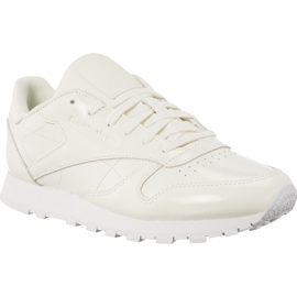 Reebok Cl Lthr. Patent CN0770 hvid