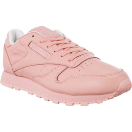 Reebok Cl Lthr Pastels 771 lyserød