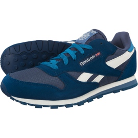 Reebok Cl Leather Camp 033 blå