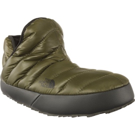 The North Face M Tb Traction Bootie Shiny grøn