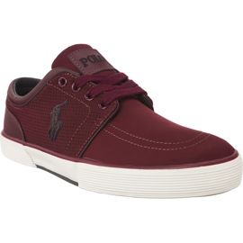 Polo Ralph Lauren Faxon Low 816664670005 rød