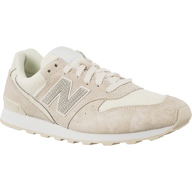 New Balance Wr996lcb Angora Med Hvid brun