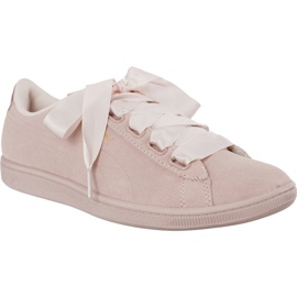 Puma Vikky Ribbon Satin Pearl Pearl violet lyserød