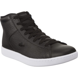 Lacoste Carnaby Evo Mid 317 2 Spw 024 sort