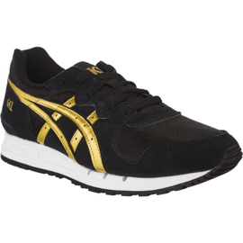 Asics Gel Movimentum 9094 sort gul flerfarvet