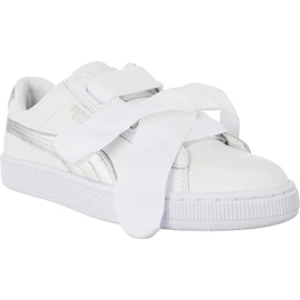 Puma Basket Heart Explosive Wn 602 hvid