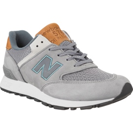 New Balance W576NBG "Made in UK" brun blå grå