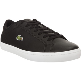 Lacoste Straightset Bl 1 733CAM1070024 sort