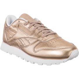 Reebok Cl Lthr L 897 gul