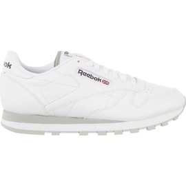 Reebok Klassisk læder 214 hvid