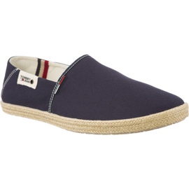 Tommy Hilfiger Jeans Summer Slip On 006 marine blå