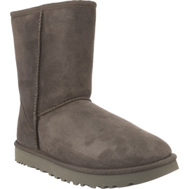 Ugg Klassisk Kort Ii Grå