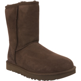 Ugg Klassisk Kort Ii Chokolade brun