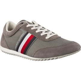 Tommy Hilfiger Corporate Material grå
