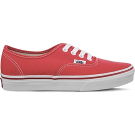 Vans Autentisk Rød