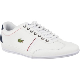 Lacoste Misano Sport 118 1 Cam 042 Hvid Navy
