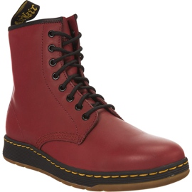 Dr. Martens Newton Cherry Red Temperley rød