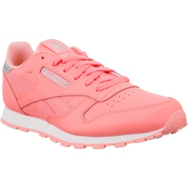 Reebok Klassisk læder Pastel 981 lyserød