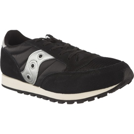 Saucony Sy Jazz Original Vintage Black sort grå