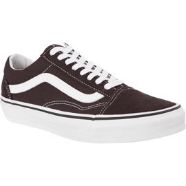 Vans Old Skool U5Z Chokolade Torte True White brun