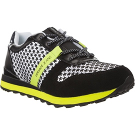 Versace Jeans Sneaker Donna Dis D1 M60 hvid sort gul