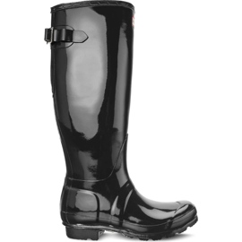 Hunter Original Back Adjustable Gloss Black sort