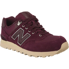New Balance Ml574pks rød