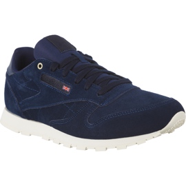 Reebok Klassisk læder mcc blå note kridt marine blå