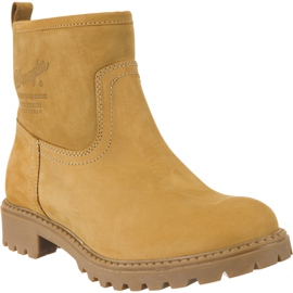 Wrangler På Creek Bootie 48Z gul