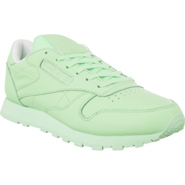 Reebok Cl Lthr 773 grøn
