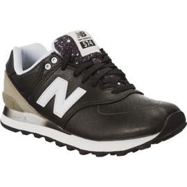 New Balance Wl574raa sort