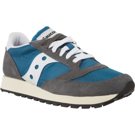 Saucony Jazz Original Vintage Castlerock Teal flerfarvet