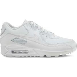 Nike Air Max 90 Læder 113 hvid