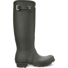 Hunter Kvinders Original Tall Dark Olive grøn