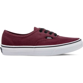 Vans Autentisk 5U8 rød