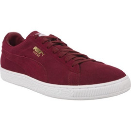 Puma Suede Classic 881 flerfarvet rød