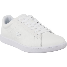 Lacoste Carnaby Evo 317 3 001 hvid