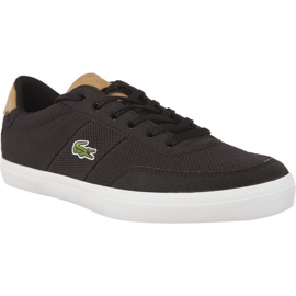 Lacoste Court Master 118 1 Cam 8X0 Sort
