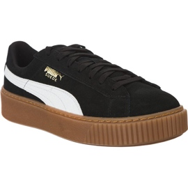 Puma Suede Platform Snk Jr 602 flerfarvet