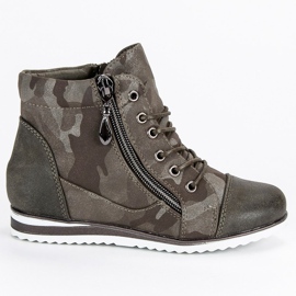 Vinceza Isolerede Moro sneakers grøn