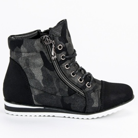 Vinceza Isolerede Moro sneakers sort