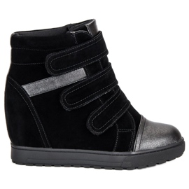 J. Star Sorte velcro sneakers