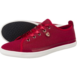 Tommy Hilfiger Keira Hg 1D1 614 flerfarvet rød